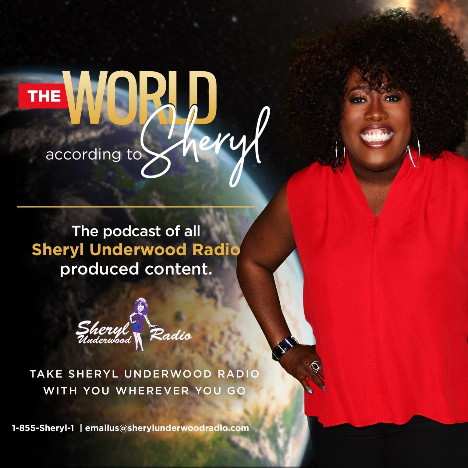 Podcast – Sheryl Underwood Radio